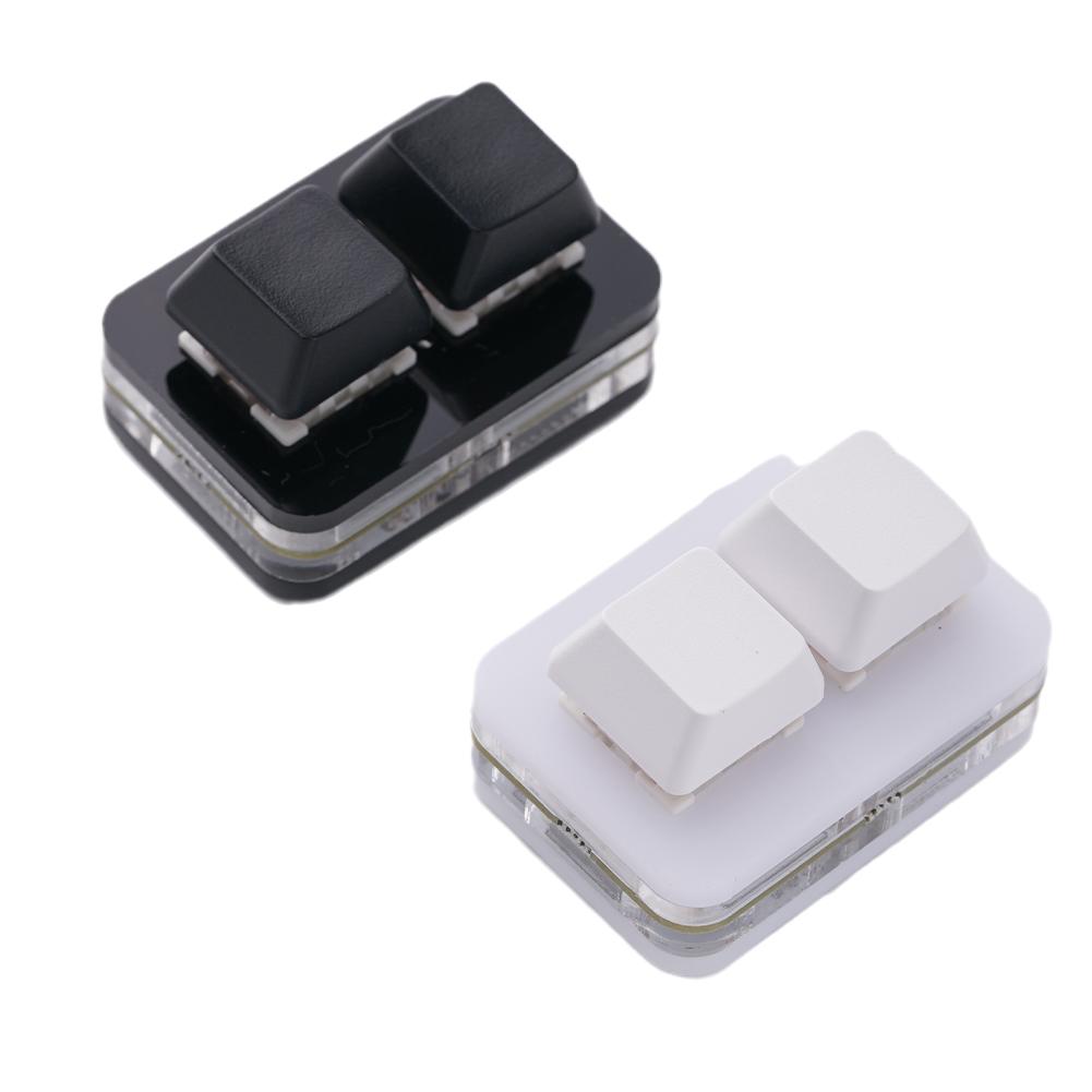 MacroUSB Custom Mechanical Keyboard 2 Keys Gaming Keyboard Sayo Device Shortcut Programmable Keypad Keys Macro. 