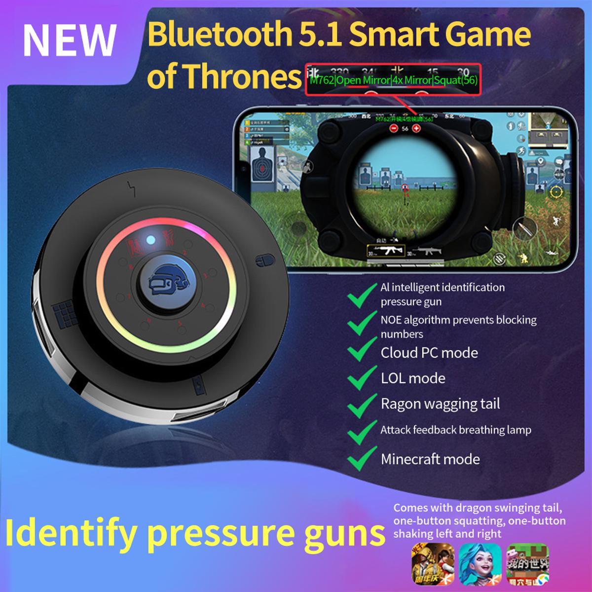 Professional Game Accessories M16 Mouse & Keyboard Converter Faster Reaction For Android iOS Mobile PUBG Games with nice material. 