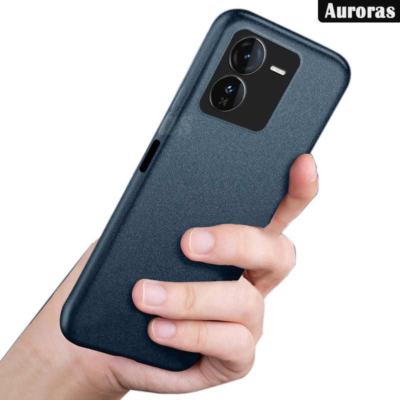 Phone cover For Vivo Iqoo Z9 5G case shell Matte Silicone Soft Ultra Thin Matte Sandstone Protective For Vivo Iqoo Z9 Cases Housing. 