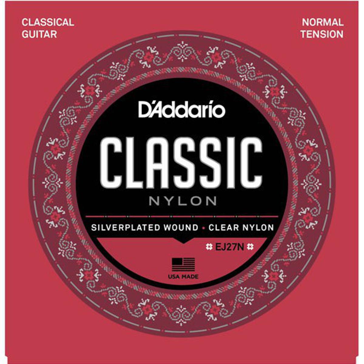 【Fashion】strings EJ27N Nylon, Normal Classical Guitar String