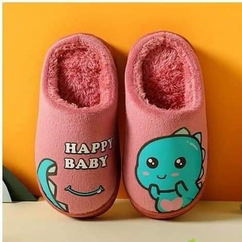 Cute Winter Slipper for Baby, 1 to 12 Years, Soft and Comfortable, Made in China. 
