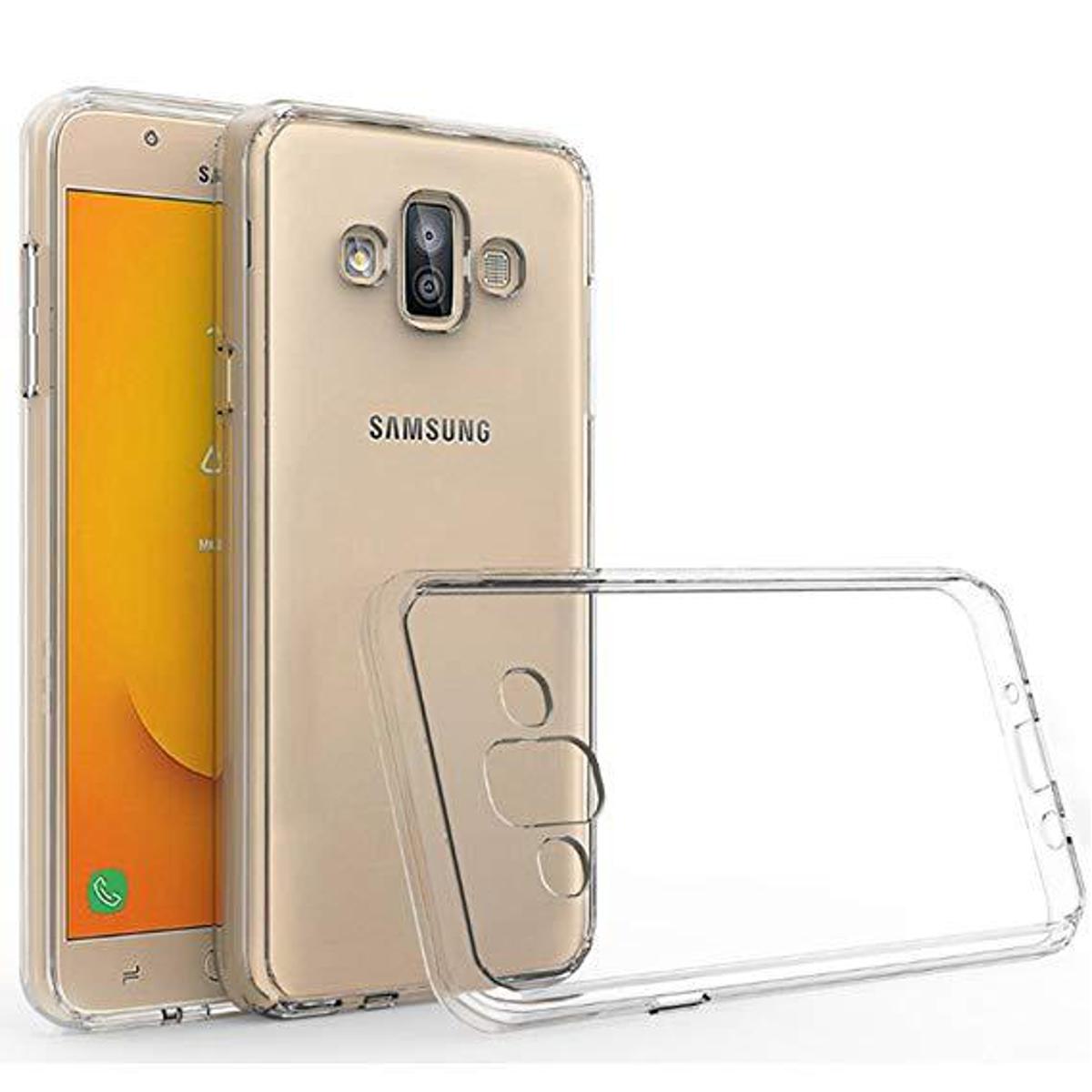 Back Case For Samsung Galaxy J7 Duo Transparent Cover Tpu Back