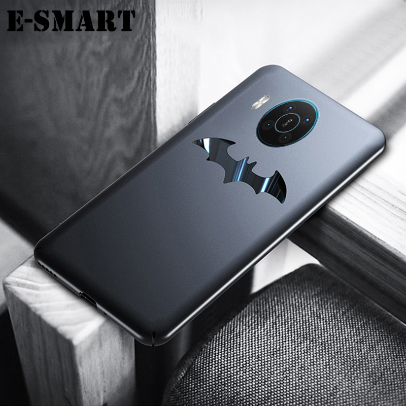 Phone Case Nokia X20 Batman Back Cover Full Protector Metal Bat design Ultra-thin Shockproof Cover For Nokia X20 Case
