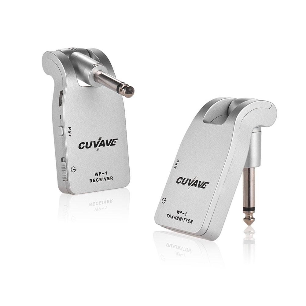 Wireless Guitar Transmitter Receiver 2.4G Built-in Rechargeable Lithium Battery 30M Transmission Range for Electric Guitar. 