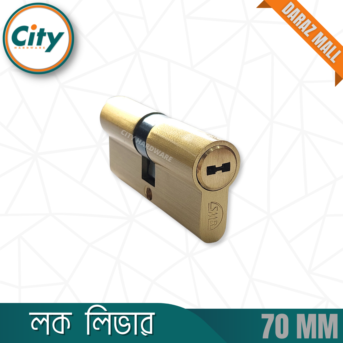 Lock Cylinder Lock Lever Both Side Key System For Medium Or Big Size Handle Lock, That Basically Used In Main Door Handle Locks. 
