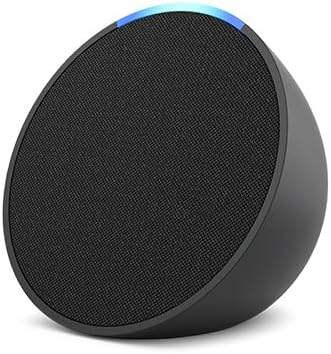 Amazon Alexa Echo Pop | Compact smart speaker with Alexa. 