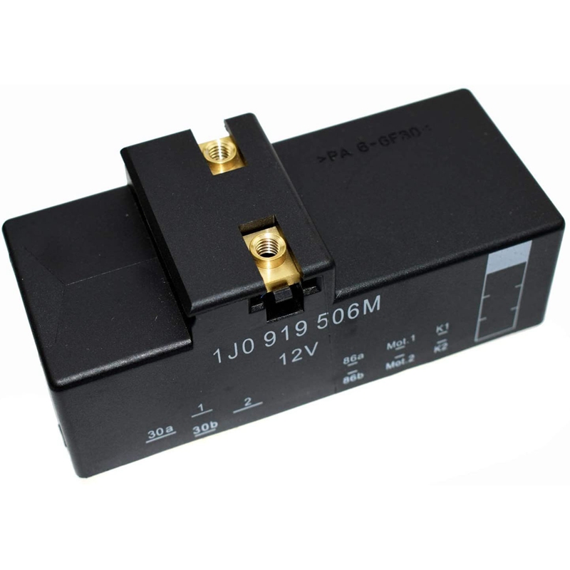 Radiator Cooling Fan Control Module Fan Regulator Relay for Polo for-Audi A3 for SEAT for Skoda FABIA 1J0919506M. 