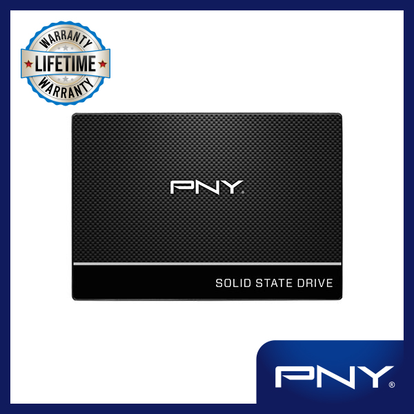 PNY CS900 250GB 2.5-inch SATA III SSD - Sequential Read of up to 535MB/s and Write of up to 500MB/s - 250GB SSD - SSD For Laptop Desktop