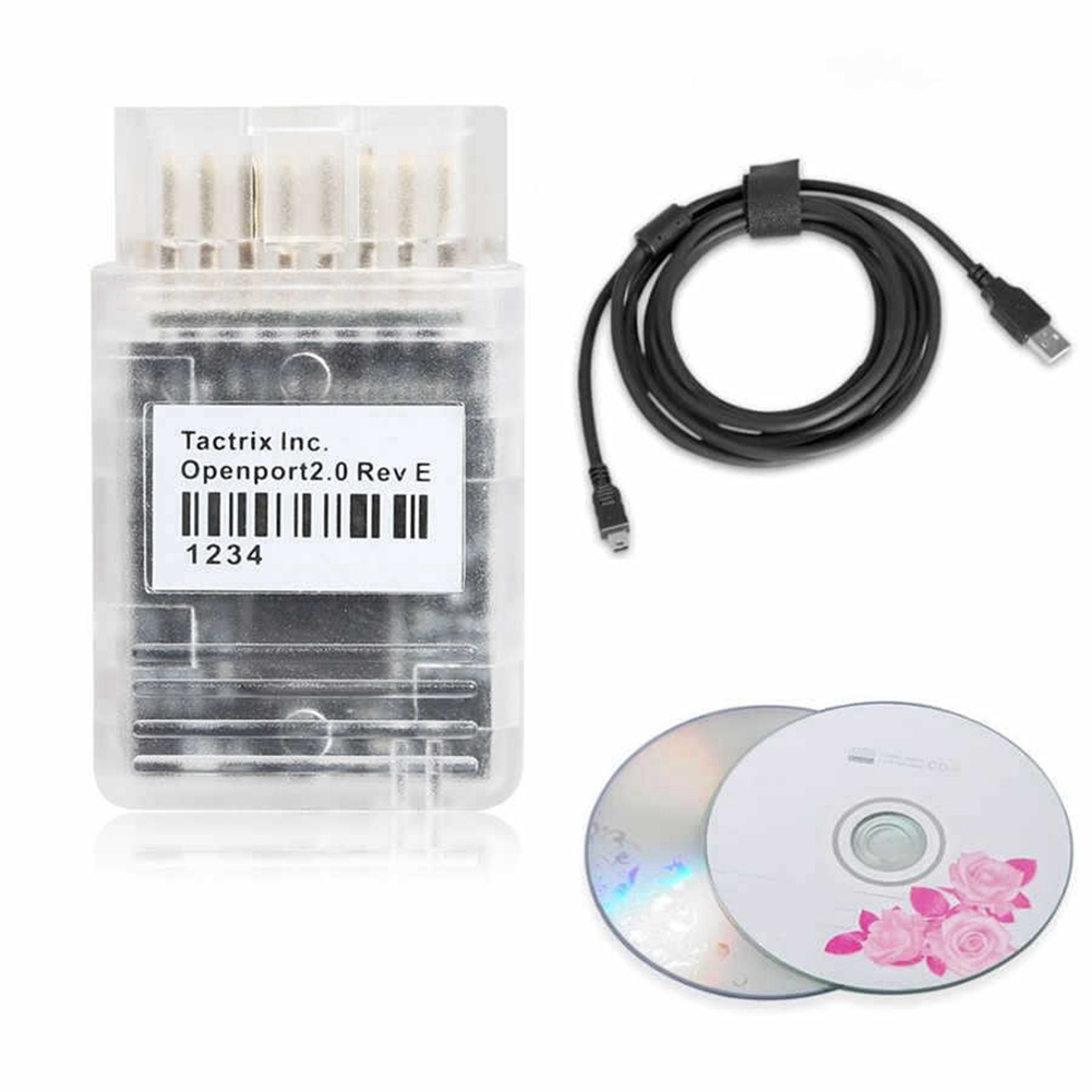 Full Chip Openport 2.0 Auto Chip Tuning OBD2 Car Diagnostic Tool for Mercedes-Benz J2534 Scanner. 