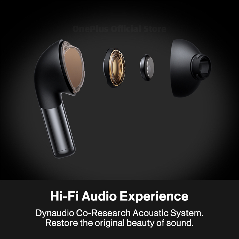 New OnePlus Buds Pro 2 2R Series Earphones TWS Bluetooth 5.3 48dB ANC Active Noise Cancellation Headphone LHDC/AAC/SBC/LC3. 