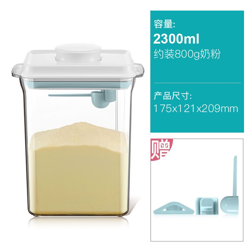 【Scraping】Safety Buckle Rice Powder Box Storage Tank/Box Large Capacity Portable/Can Sealed Can Moisture-Proof Barrel. 