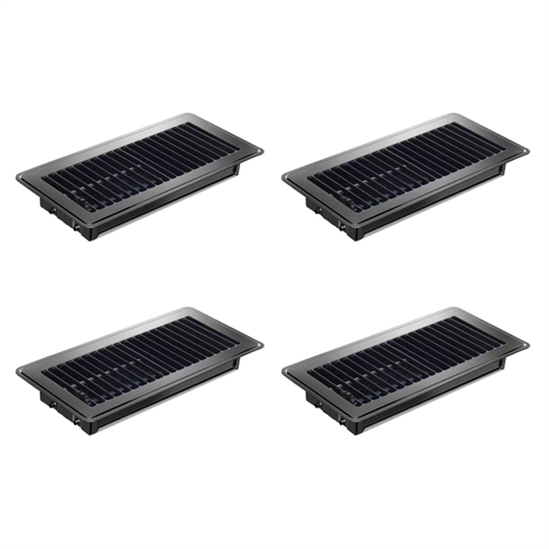 4pcs Floor Register 4x10Inch,Heavy Duty Floor Vents