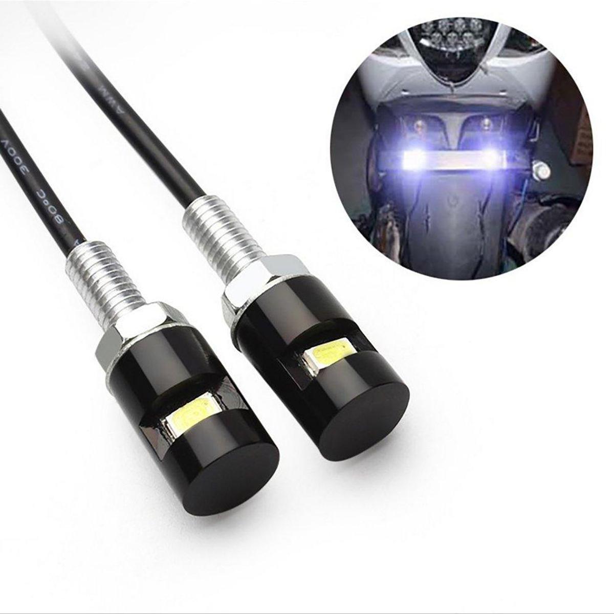【Lejia】Car License Light 5630 1smd Motorcycle