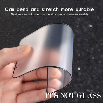 Matte Flexible Gaming Tempered Glass Screen Protector for Tecno Pouvoir 4 / Pouvoir 4 Pro / Spark 6 AIR / SPARK 5 AIR. 