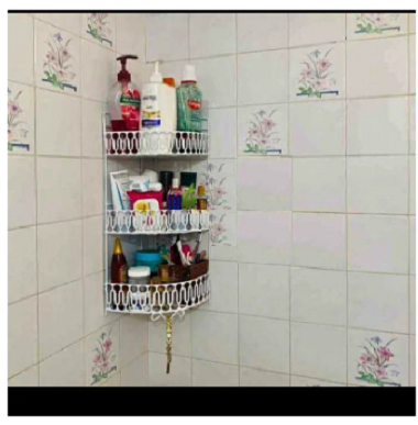 3 layer corner shelf - Toothbrush Holder - bathroom corner shelf ...