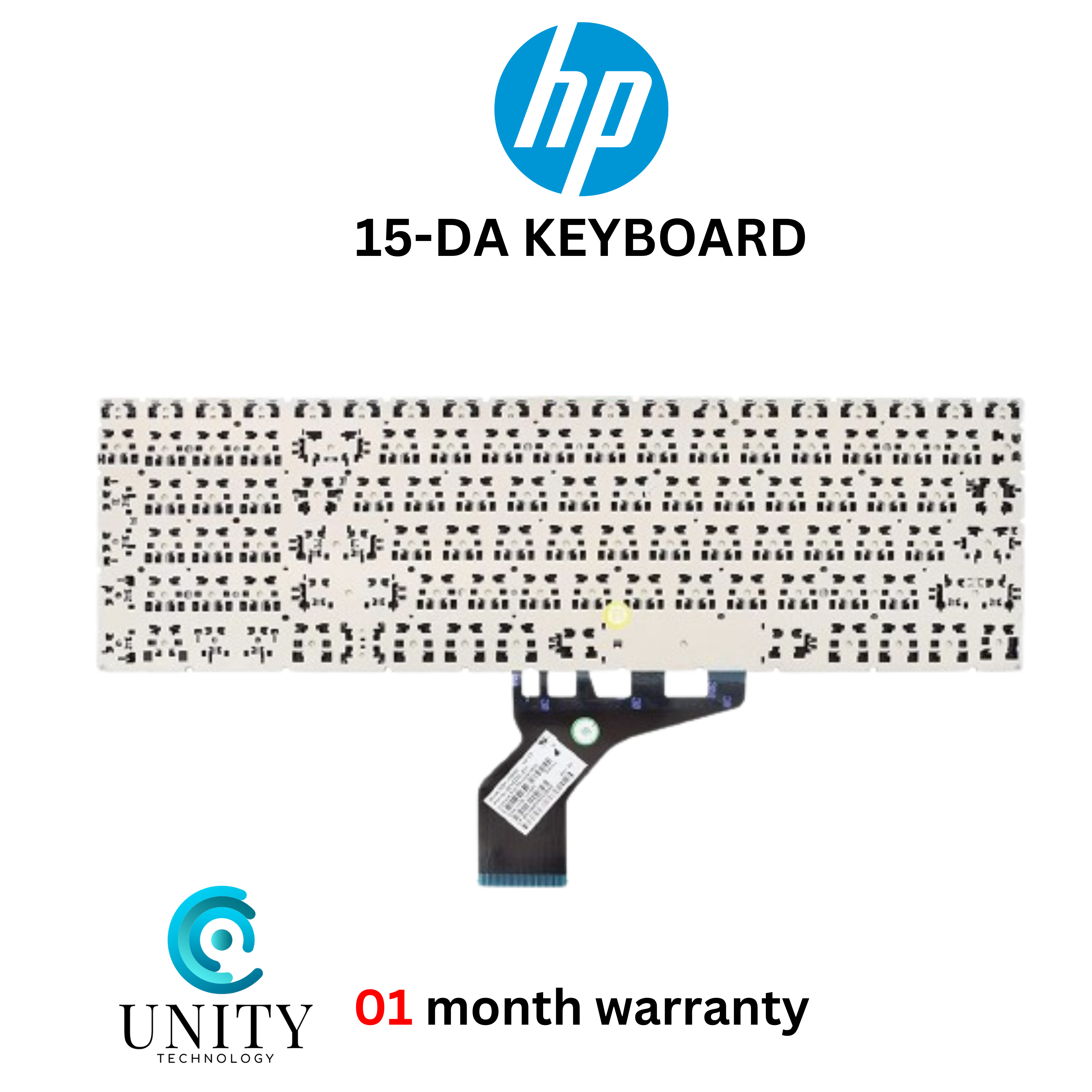 HP 15-DA 15-DA0012DX 15-DA0014DX 15-DA0024CL 15-DA0030NR 15-DA0032WM 15-DA0033WM 15-DA0034NR 15-DA0036NR LAPTOP KEYBOARD. 