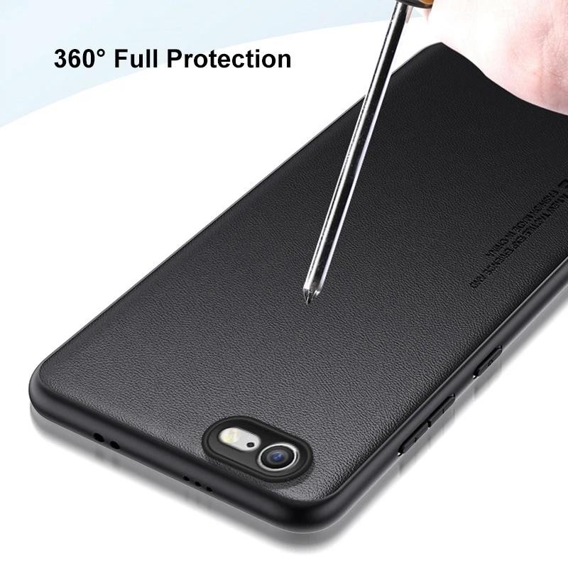 New Phone case iPhone 6 6S Plus Carbon Fibre Leather Silicone Protection Casing For iPhone 6 Plus iPhone6 S Back cover. 