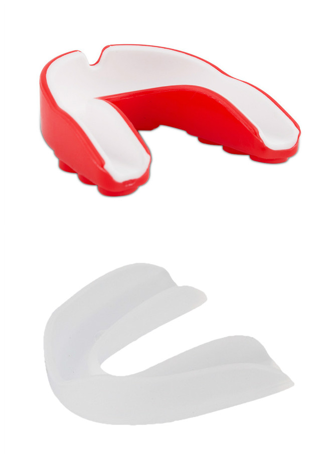 【KuaKe Mall】Adult Mouth Guard Silicone Teeth Protector Mouthguard For Boxing Sport Football Basketball Hockey Karate Muay Thai YS-BUY. 