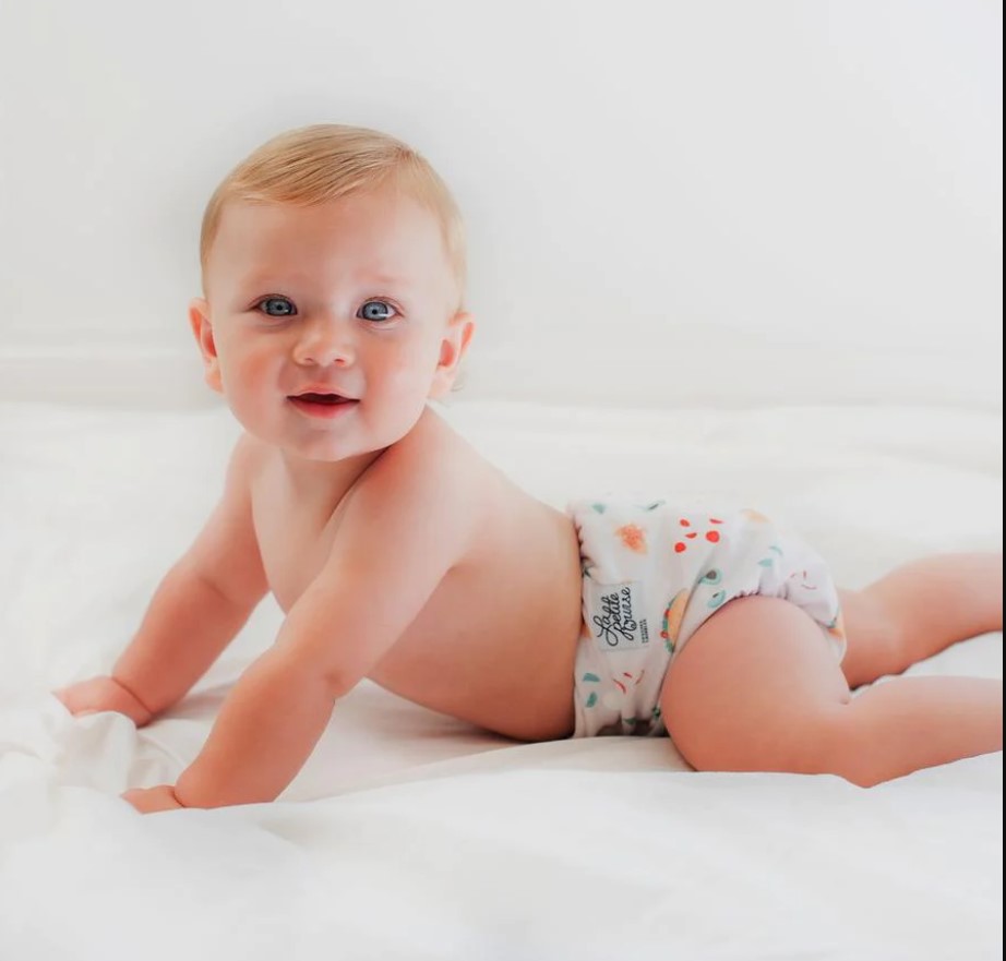 Baby Washable Cloth Diaper Nappies with Wet-Free Inserts, Washable Reusable Pocket Cloth Diapers for New Born Baby 0-24 month for Babies/Infants/Toddlers