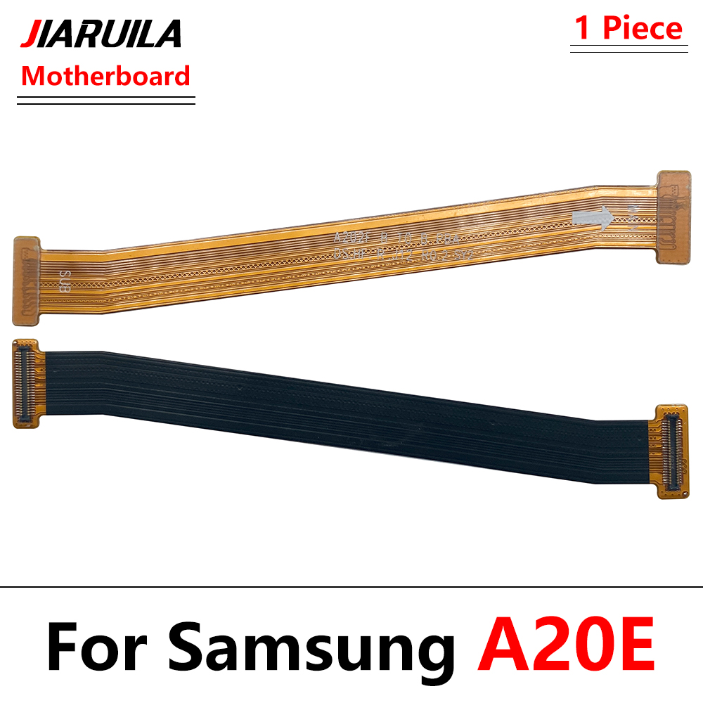 NEW Main FPC LCD Display Connector Mainboard Flex Cable Ribbon For Samsung A60S A20E A10 A20 A30 A40 A50 A60 A70 A80 A90. 
