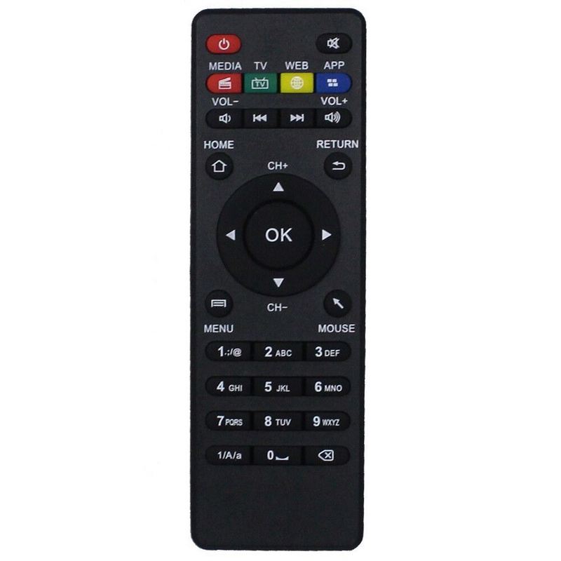 Remote Control for CS918 MXV Q8 V88 V99 Smart Android TV Box