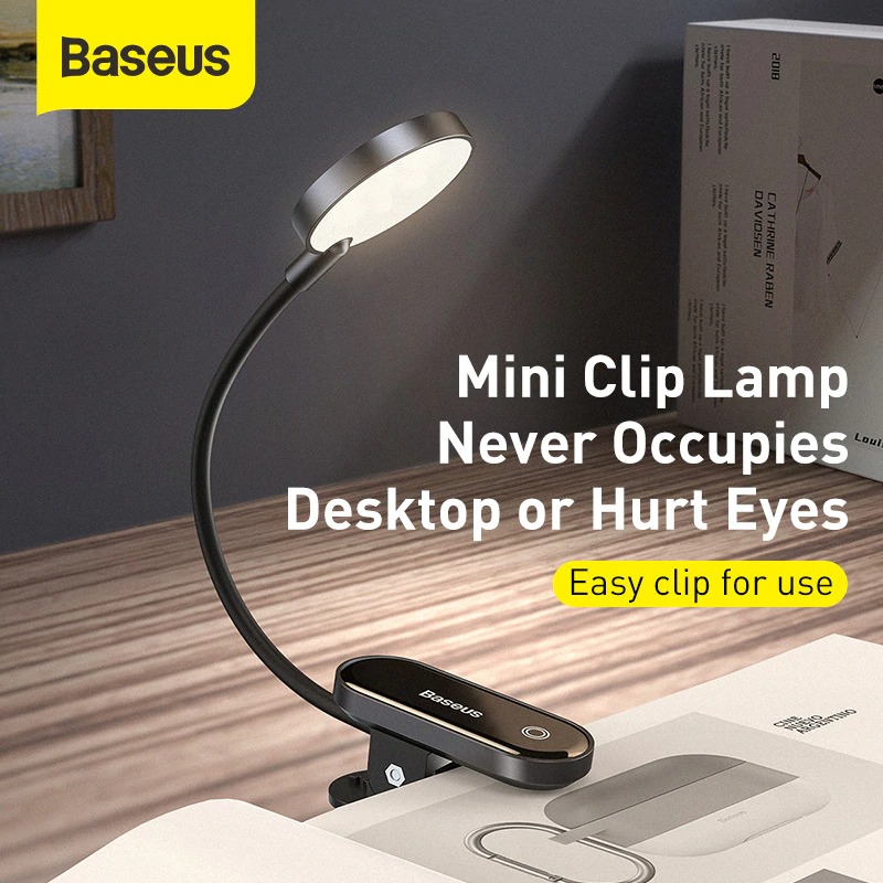 Baseus Led Desk Lamp Clip On Night Light Reading Computer Keyboard Illuminated Eye Protection With Usb Charging For Bedroom At Best S In Desh Daraz Com Bd Baseus Led Desk Lamp Clip On Night, Best Desk Lamp For Eyes Computer Workstation
