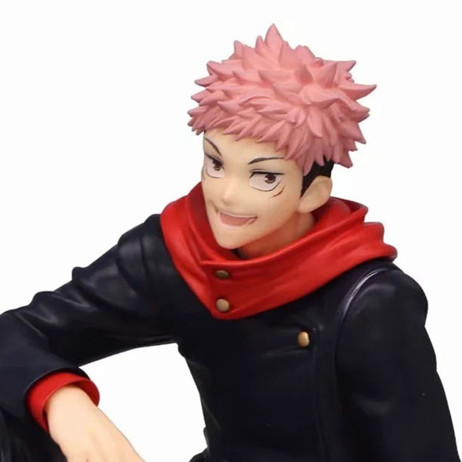 【Yurui】Three-dimensional Model Base Cartoon Jujutsu Kaisen Sitting Posture Satoru Itadori Yuji Model for. 