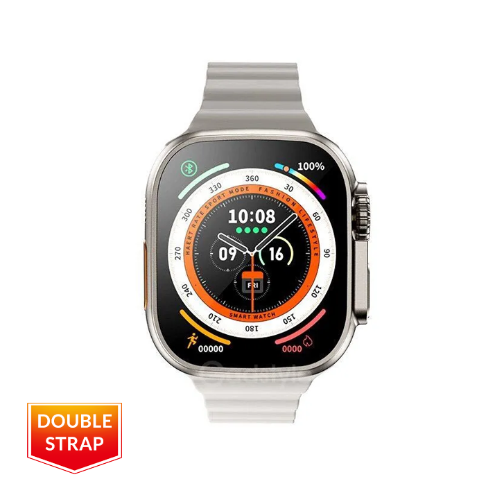 Zordai Zd8 Ultra Max Plus Smart Watch Series 8 Large High Resolution Display 49M 2 -20 "585 Pixel Bluetooth Call. 