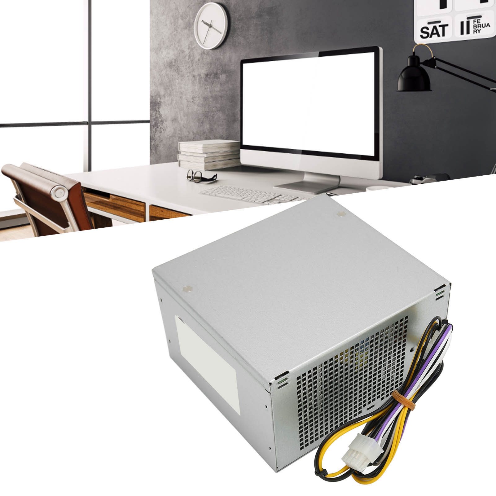Desktop Power Supply, 290W Power Supply AC 100-240V DC Output for H290AM 00. 