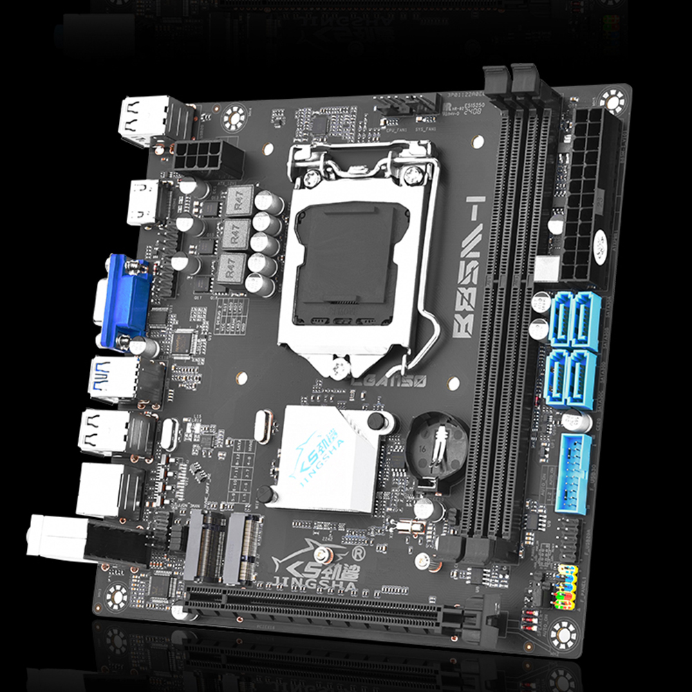 LGA 1150 Placa Mae Desktop PC Motherboard NVME M.2/SATA3.0/USB3.0 B85M-I Itx Computer Motherboard Support 4th Gen Core I7 I5 I3. 