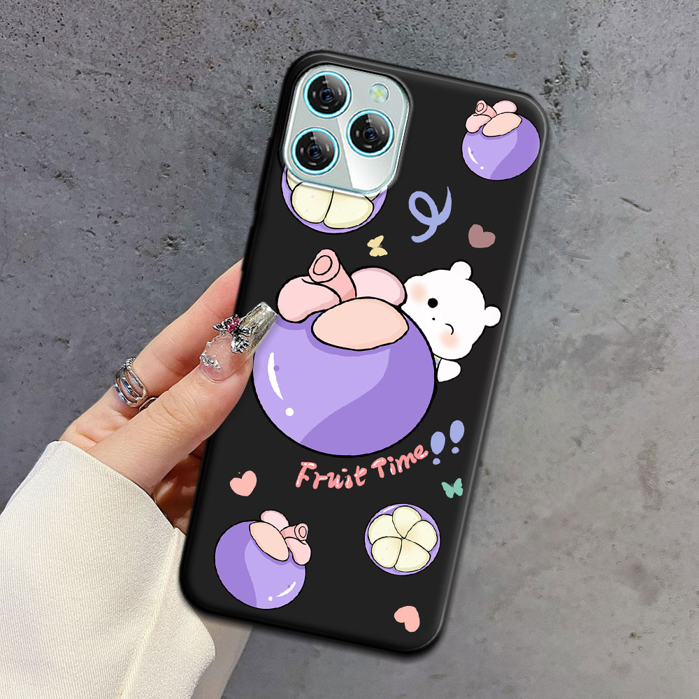 For Blackview A96 Case Cartoon Soft Silicone TPU Ice Cream Pattern Phone Case For BlackviewA 96 a96 New Back Cover Lovely Fundas. 