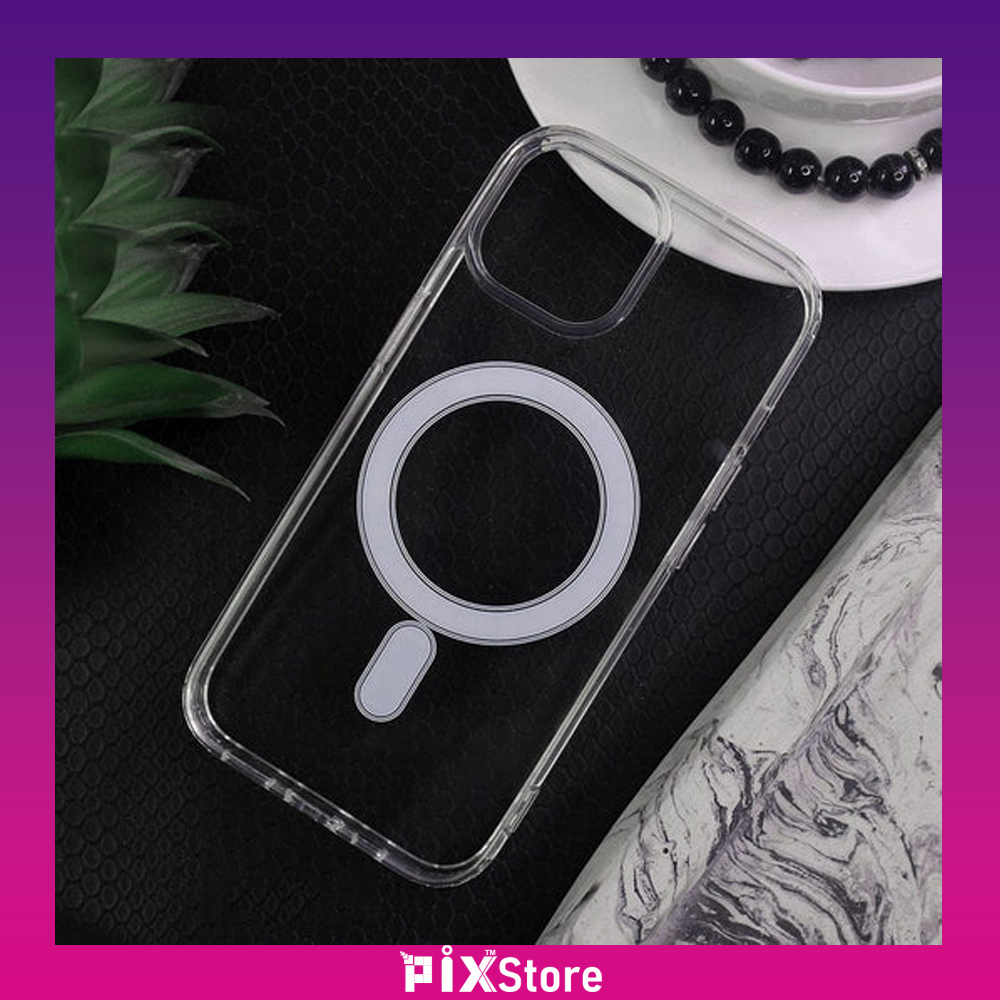 For Apple iPhone 15/15Pro/15 Pro Max/15 Plus Magsafe Clear Case - New Premium Quality Magnetic Magsafes Wireless Charging Transparent Clear Phone Case For iPhone 15/15Pro/15 Pro Max/15 Plus