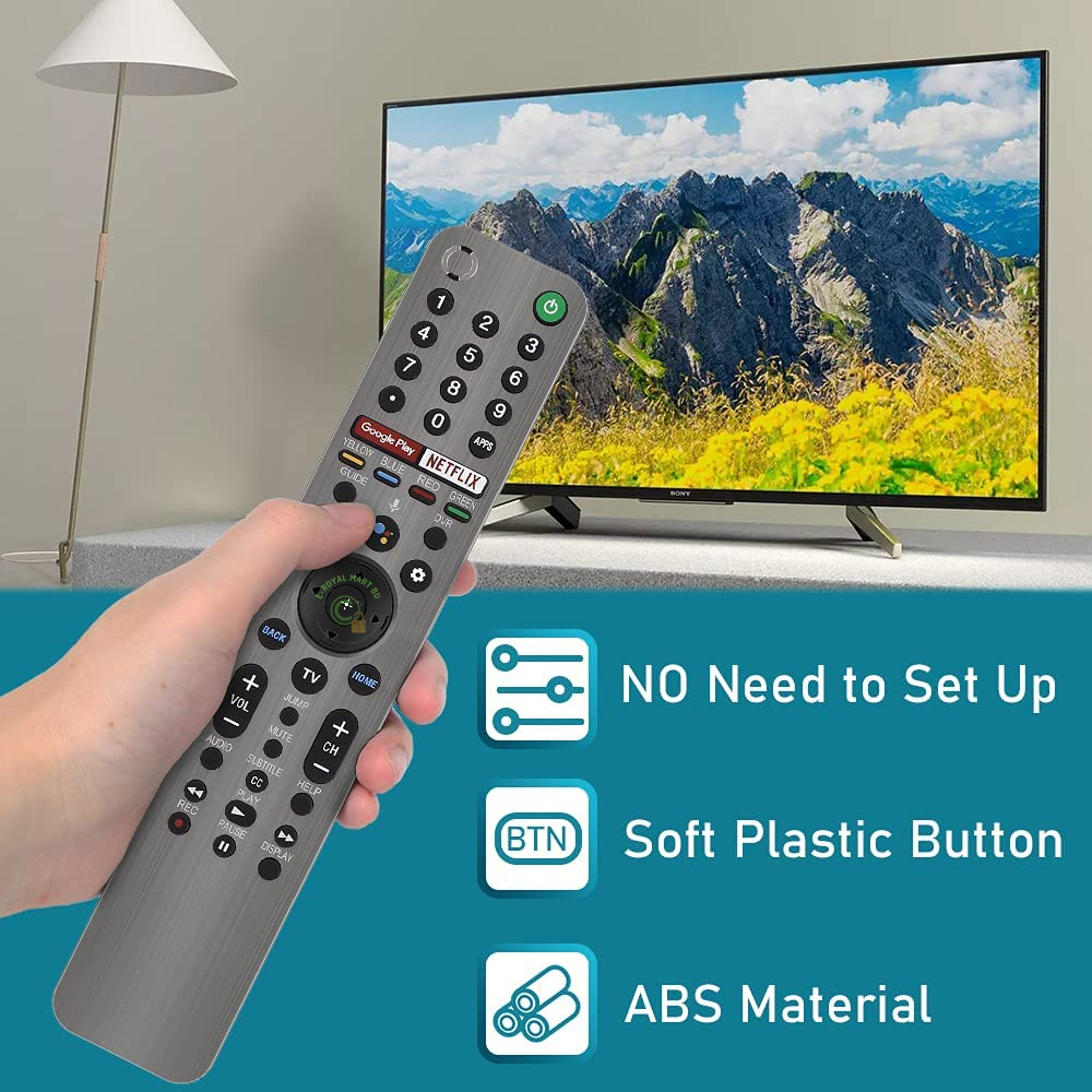 Sony Smart Tv Bluetooth Remote And Remote Sony Voice Remote Controller Rmf-Tx600U Mike Sony Android 4K Ultra Hd Led Internet Kd Xbr Series Uhd Led. 