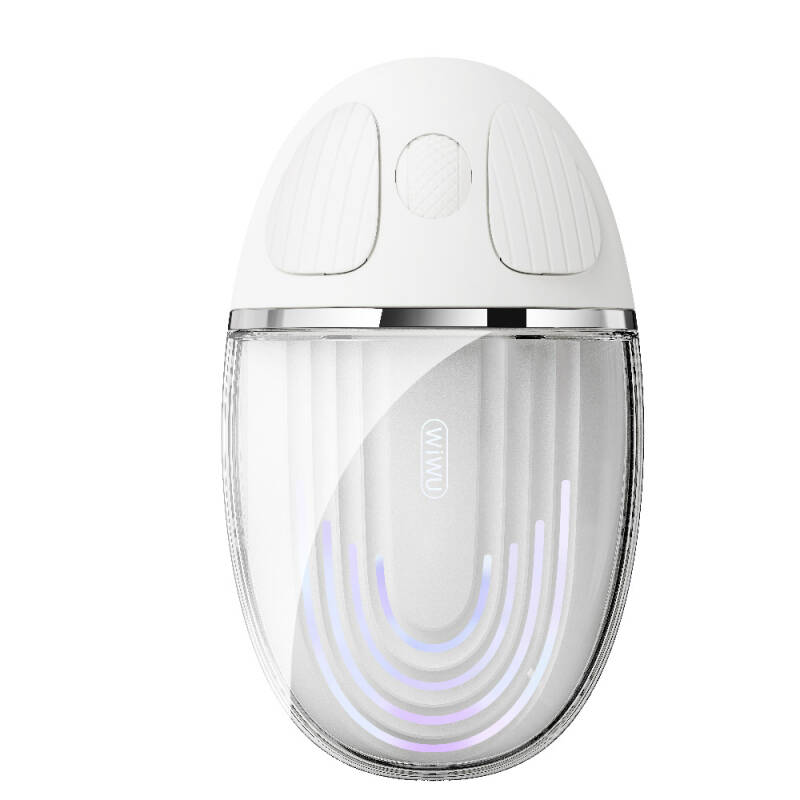 Wiwu WM109 Magic Wireless Dual Mode Transparent Design Mouse 1200 DPI