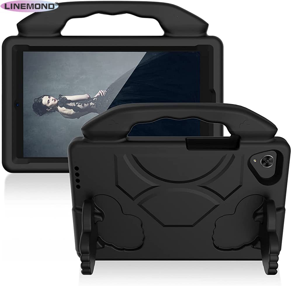 Tablet Case Cover for Huawei MatePad T8 8.0#34;/ M5 lite 8.0#34;/ M6 8.4#34; Tablet Case for Kids Shockproof Lightweight EVA Dropproof Impact Resistance Protective Handle Stand Cover Case for Tablet. 