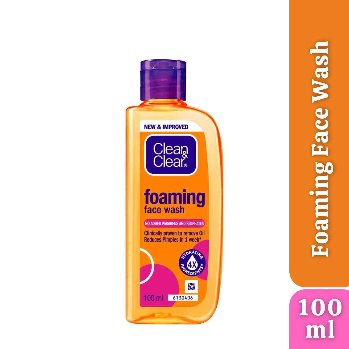 Clean & Clear Foaming Face Wash 100ml