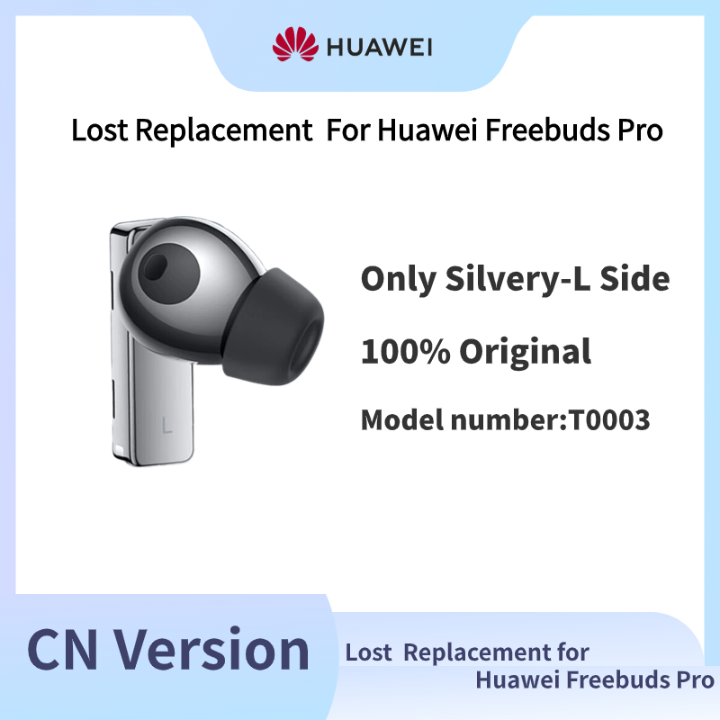 Replacement For Huawei Freebuds Pro Original Single Left or Right Earbuds or Charging Case Wireless Bluetooth Headphone Parts. 