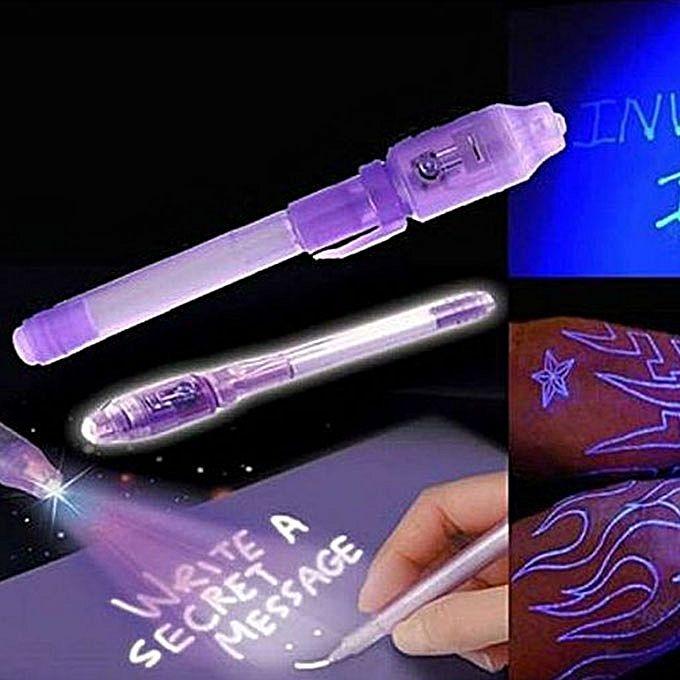 Magic pen Hidden writing pen 1 pcs Multicolor. 