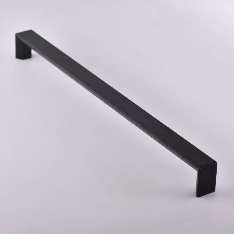 Handle HD02BL, 453 mm, Black 01-2209
