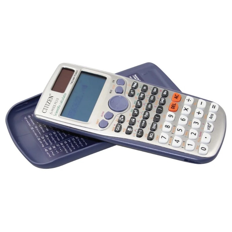 Handheld Student's Scientific Calculator LED Display Pocket Functions Calculator For Teaching For Students 991ES PLUS. 