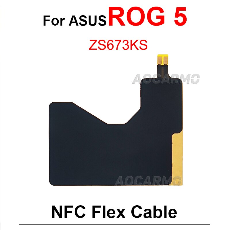 【2023】 Repair NFC Antenna Flex Cable For ASUS ROG Phone 5 ZS673KS Rog5 Replacement Part. 
