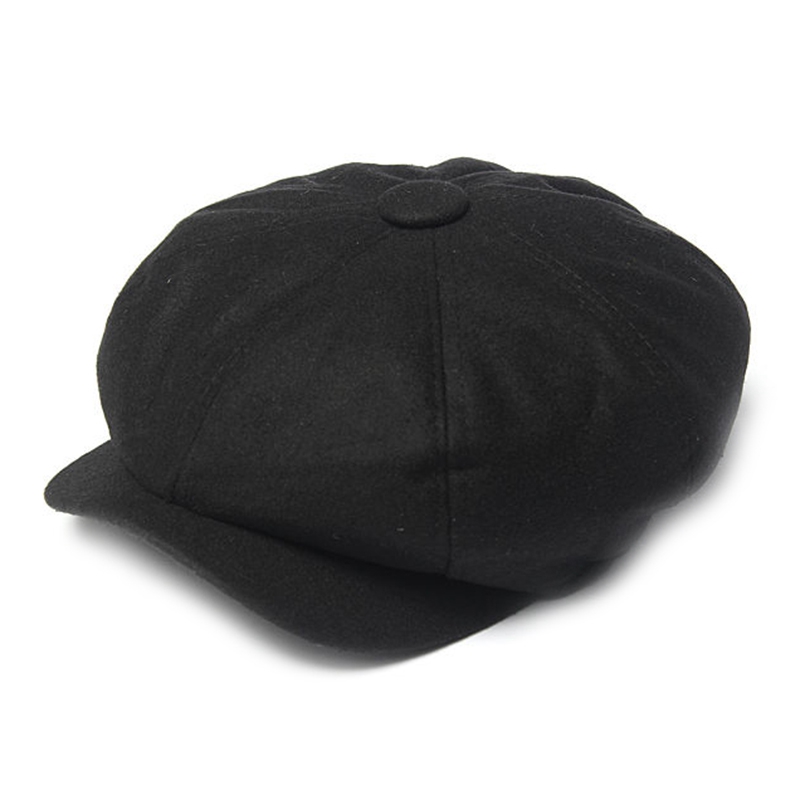 Men Retro Baker Boy Hat Newsboy Country Golf Sun Beret Cap. 