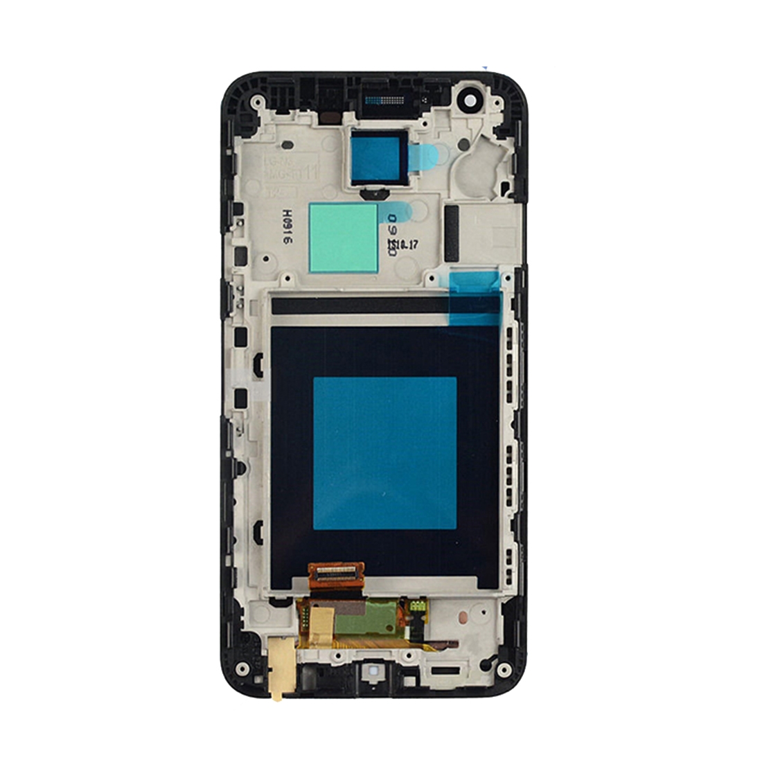 New- LCD Screen and Digitizer Full Assembly with Frame for LG Nexus 5X H791 H790(Black). 