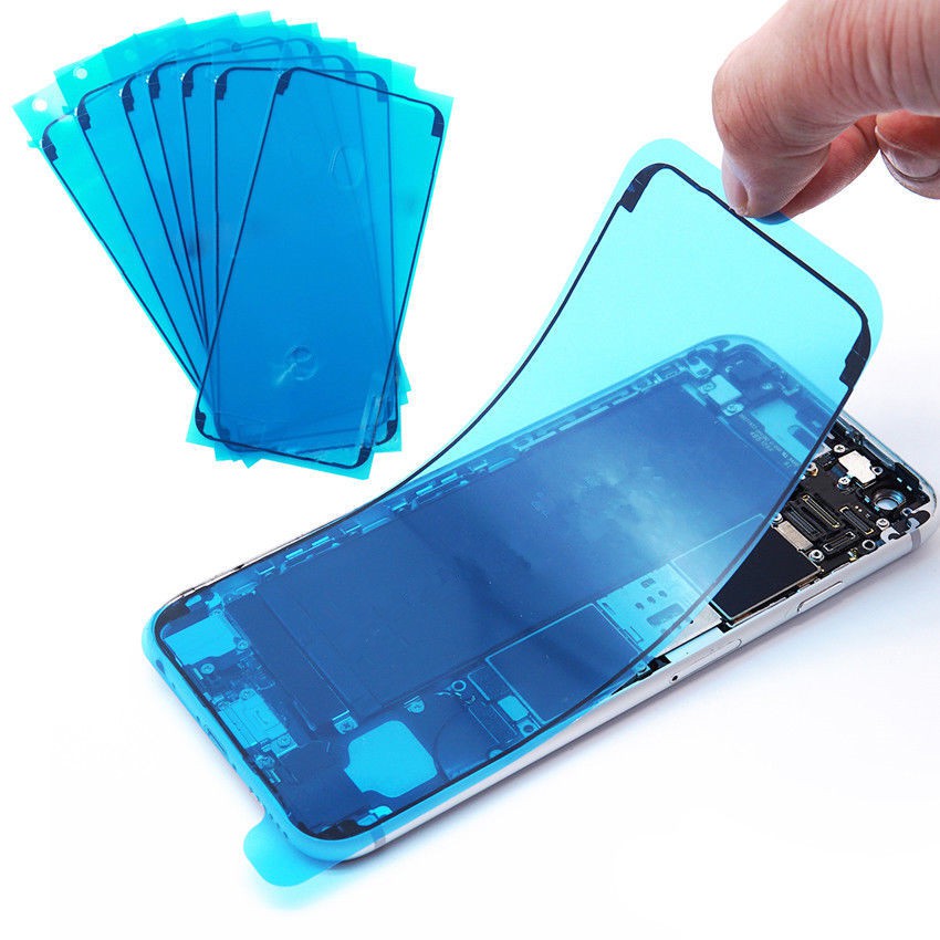 For iPhone 8 6s 7 X Waterproof Frame Bezel Seal Tape Adhesive Glue LCD Screen dg. 