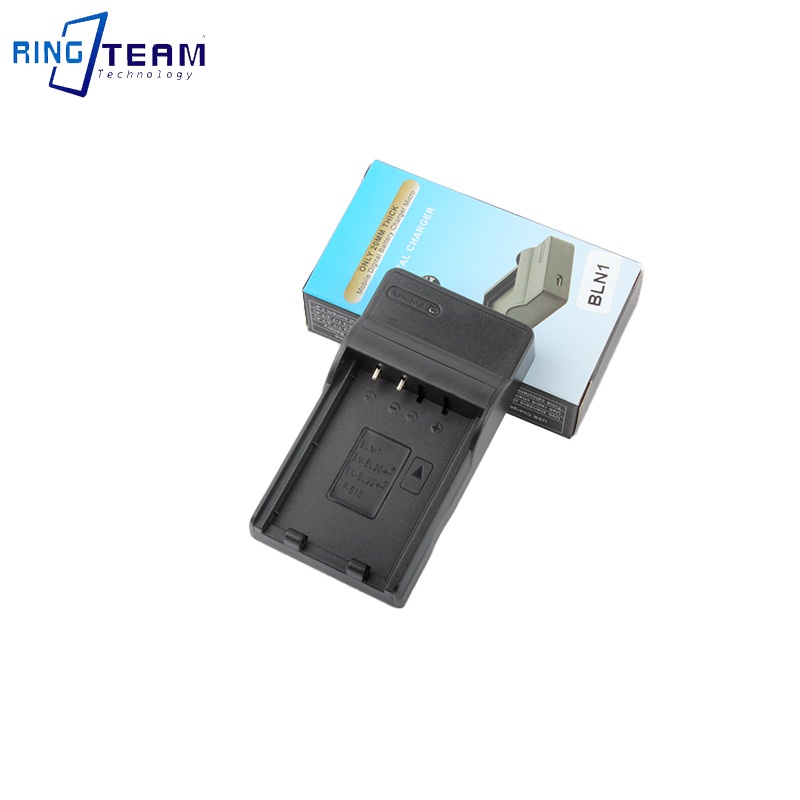 BLN-1 PS-BLN1 Battery USB Charger for Olympus OM-D E-M1, Olympus Pen F, OM-D E-M5, PEN E-P5, OM-D Cameras. 