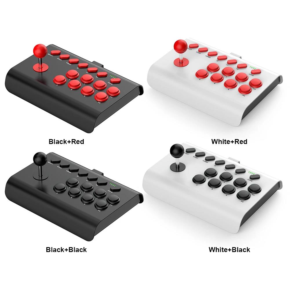 NEW BSP-Y02 For switch For PS3/PS4 Arcade game rocker Bluetooth Wireless Wired Controller for TV PC IOS Android Steam Joystick. 