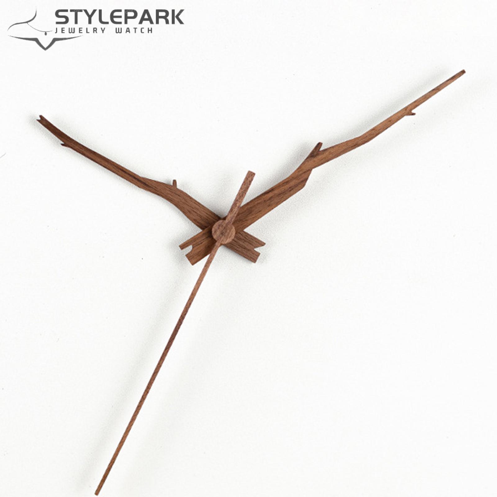 Wall Clock Hands No Ticking Noise Wall Quartz Clock DIY Hands. 