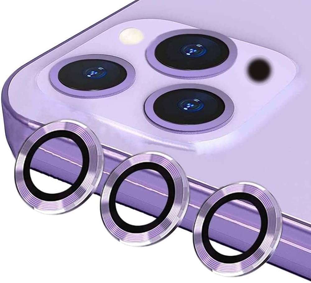 For Apple iPhone 15 Pro Max Camera Ring Metal Frame Camera Ring Case Glass Protector Camera Lens Shield Camera Lens Ring Case. 