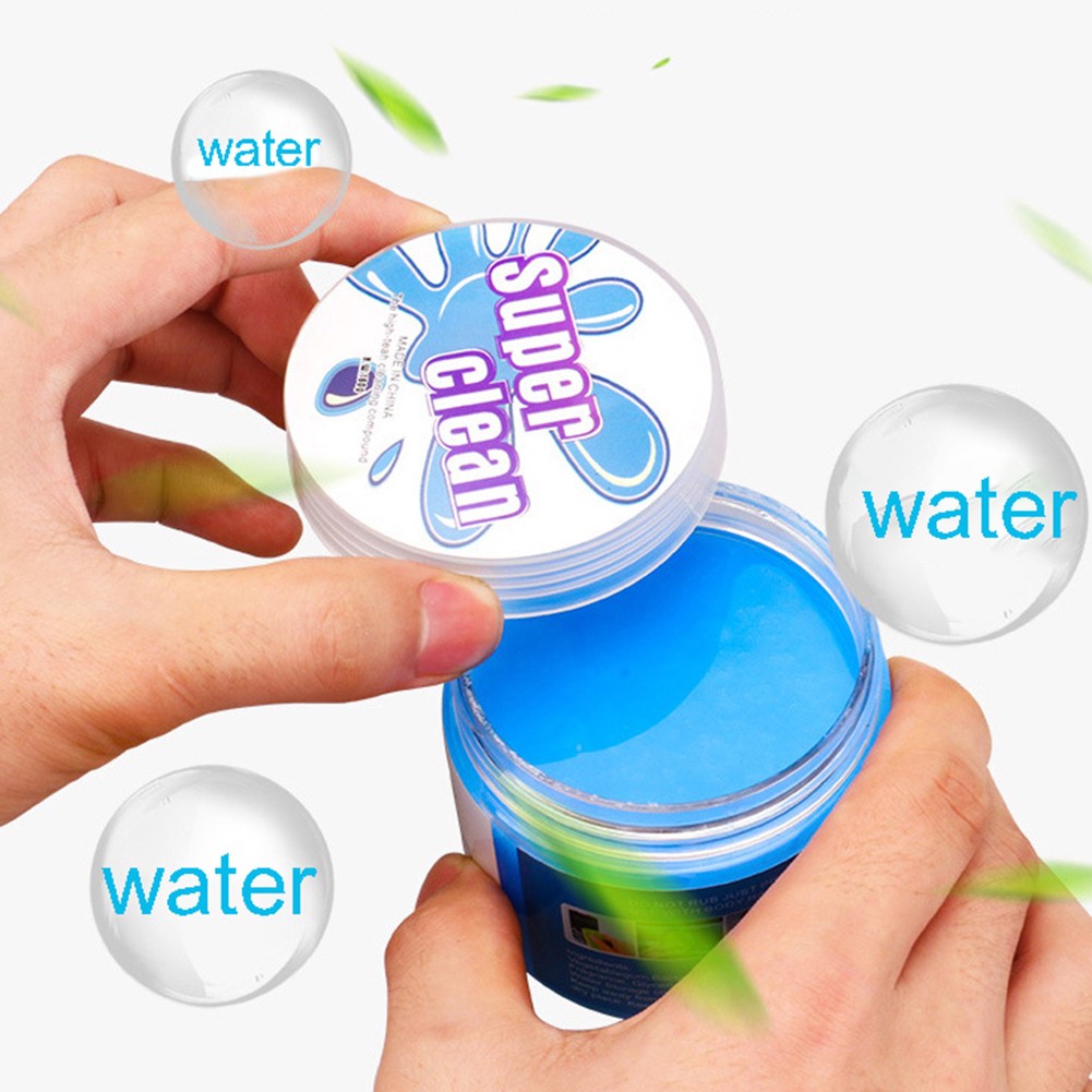 【Ready Stock Keyboard Car Computer Universal Crystal Magic Dust Putty Cleaning Gel Slime. 