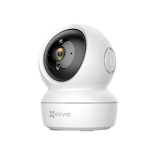 EZVIZ C6N Wireless Full HD 360⁰ Home Camera 1080P with Night Vision Indoor Home, Smart IR, Motion Detection, Auto Tracking, Baby/Pet Monitor, 2-Way Audio, Works with Alexa and Google. 
